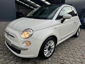 Fiat 500 Benzine - Lounge disponible aux enchères