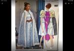 Gala kleed plus cape met de hand gemaakt haute couture, Kleding | Dames, Ophalen of Verzenden, Zo goed als nieuw