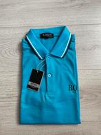 polo bleu, Kleding | Heren, Polo's, Maat 52/54 (L), Blauw, Nieuw, Ophalen of Verzenden
