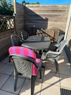 Tuintafel en stoelen, Tuin en Terras, Ophalen