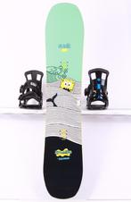 120 kinder snowboard SALOMON GRAIL, Black/turquoise, Sport en Fitness, Snowboarden, Verzenden, Gebruikt, Board