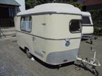 Oldtimer Eriba Puck E, 1962, 2 couchettes, MTM < 750 kg, Caravanes & Camping, Caravanes, Toit relevable, Particulier, Siège standard