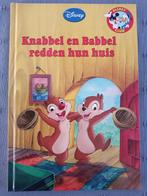 Boekenclub Disney - Knabbel en Babbel redden hun huis, Boeken, Kinderboeken | Jeugd | onder 10 jaar, Ophalen of Verzenden, Zo goed als nieuw
