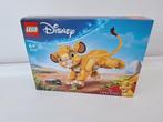 LEGO Simba the Lion King Cub - Nieuw Sealed (43243), Enlèvement ou Envoi, Neuf, Ensemble complet, Lego