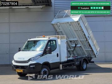Iveco Daily 72C18 3.0L Open Laadbak Dubbellucht 3,5t Trekhaa beschikbaar voor biedingen