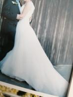 Robe de mariée, Ophalen, Gedragen, Wit, Trouwjurk