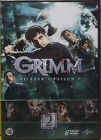 Grimm - Seizoen 2 (DVD), Cd's en Dvd's, Dvd's | Tv en Series, Boxset, Science Fiction en Fantasy, Ophalen of Verzenden, Zo goed als nieuw