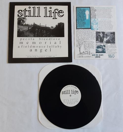 LP 12" emo / post hardcore Still Life split avec Jara 1995, CD & DVD, Vinyles | Rock, Utilisé, Alternatif, 12 pouces, Enlèvement ou Envoi