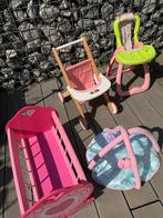 Lit, poussette, chaise haute, tapis d’éveil poupée, Enfants & Bébés, Utilisé