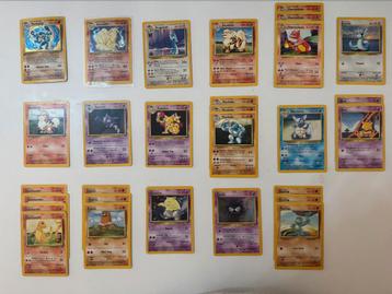  Pokémon collectie vintage + promo’s (1999-2004) beschikbaar voor biedingen