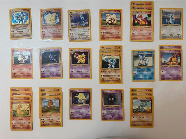 Pokémon collectie vintage + promo’s (1999-2004), Hobby en Vrije tijd, Verzamelkaartspellen | Pokémon, Zo goed als nieuw, Losse kaart