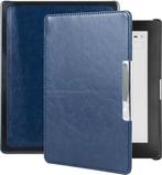 Sleepcover - donker blauw - Kobo Aura edition 1 (6 inch), Informatique & Logiciels, E-readers, 6 pouces ou moins, Enlèvement ou Envoi