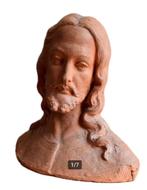terracotta beeld jezus, Antiek en Kunst, Antiek | Religieuze voorwerpen, Ophalen