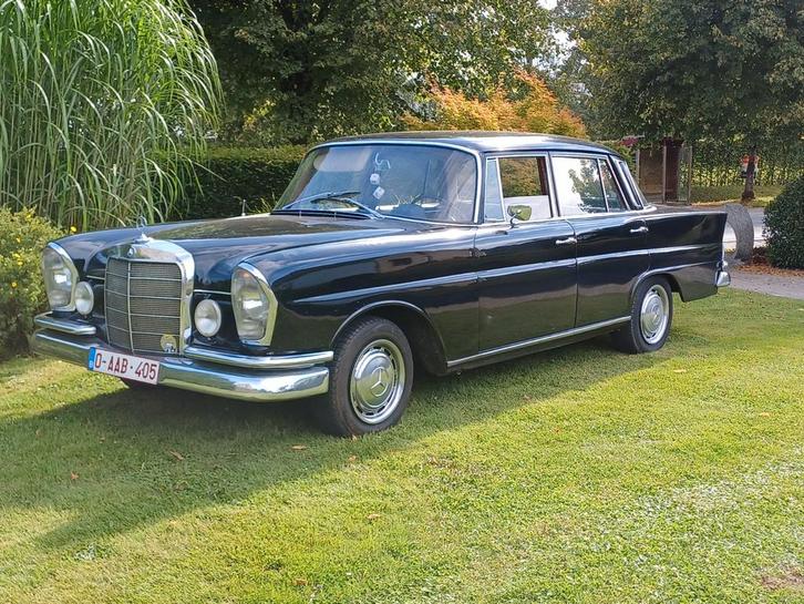 Mercedes 220 S.  "Heckflosse ", Autos, Mercedes-Benz, Particulier
