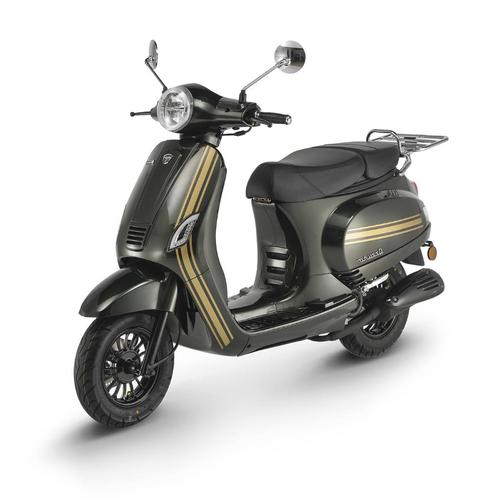 Nieuwe Scooter Neco Azzuro 50cc klasse a, zonder rijbewijs, Fietsen en Brommers, Scooters | Overige merken, Nieuw, Klasse A (25 km/u)