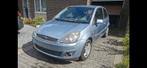 Ford fiesta gekeurd vv, Auto's, Zwart, Blauw, Handgeschakeld, Particulier