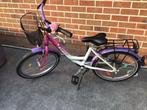 Meisjesfiets, Fietsen en Brommers, Fietsen | Kinderfietsjes, Ophalen, Gebruikt, 20 inch of meer, BNB