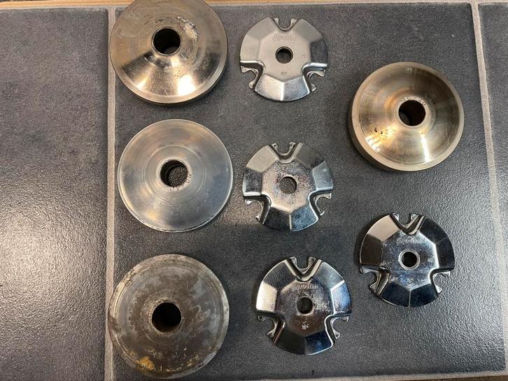 Honda wallaroo vario+ster, Fietsen en Brommers, Brommeronderdelen | Algemeen, Gebruikt, Ophalen of Verzenden