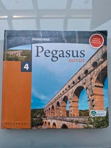 Pegasus Novus 4 Bronnenboek Latijn beschikbaar voor biedingen