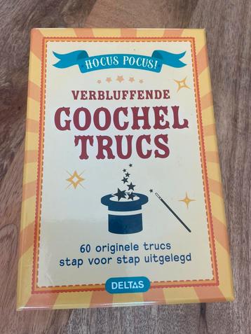 60 verbluffende goocheltrucs, zo goed als nieuw!, Enlèvement ou Envoi, Comme neuf