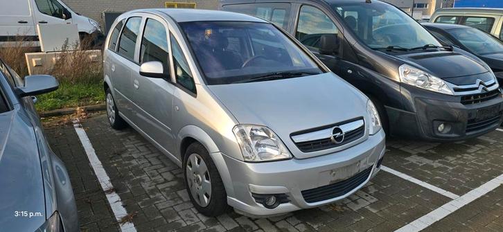 Opel Meriva 1.7cdti 1er œuf. Climatisation Blanco Approuvé p, Autos, Opel, Entreprise, Astra, ABS, Airbags, Air conditionné, Alarme