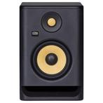 KRK Rokit 8 G4 + Focusrite Scarlett Solo + Speakerstand, Audio, Tv en Foto, Luidsprekerboxen, Zo goed als nieuw, 120 watt of meer