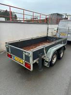 Remorque Atec 3,5x1,3m freinée, Autos : Divers, Remorques, Enlèvement, Utilisé