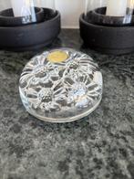 presse papier cristal d'arc, Antiek en Kunst, Antiek | Glaswerk en Kristal, Ophalen of Verzenden