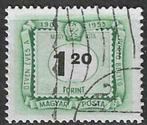 Hongarije 1953 - Yvert 213TX - Taxzegel (ST), Timbres & Monnaies, Timbres | Europe | Hongrie, Affranchi, Envoi