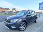 Dacia Sandero Stepway Automaat 2018 075000km 0.9tce Navi Pdc, Auto's, 898 cc, Stof, Euro 6, https://public.car-pass.be/vhr/ff70216d-ebe2-4293-a768-6644afdc2818