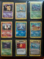 Pokémon vintage holo sticker kaarten, Enlèvement ou Envoi, Comme neuf