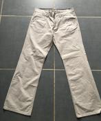 ESPRIT broek katoen maat W33/L34 als nieuw!, Kleding | Heren, Broeken en Pantalons, Ophalen of Verzenden, Nieuw, Wit, Esprit