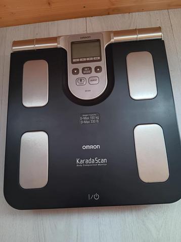 Professionele weegschaal: Omron body composition Monitor BF  beschikbaar voor biedingen