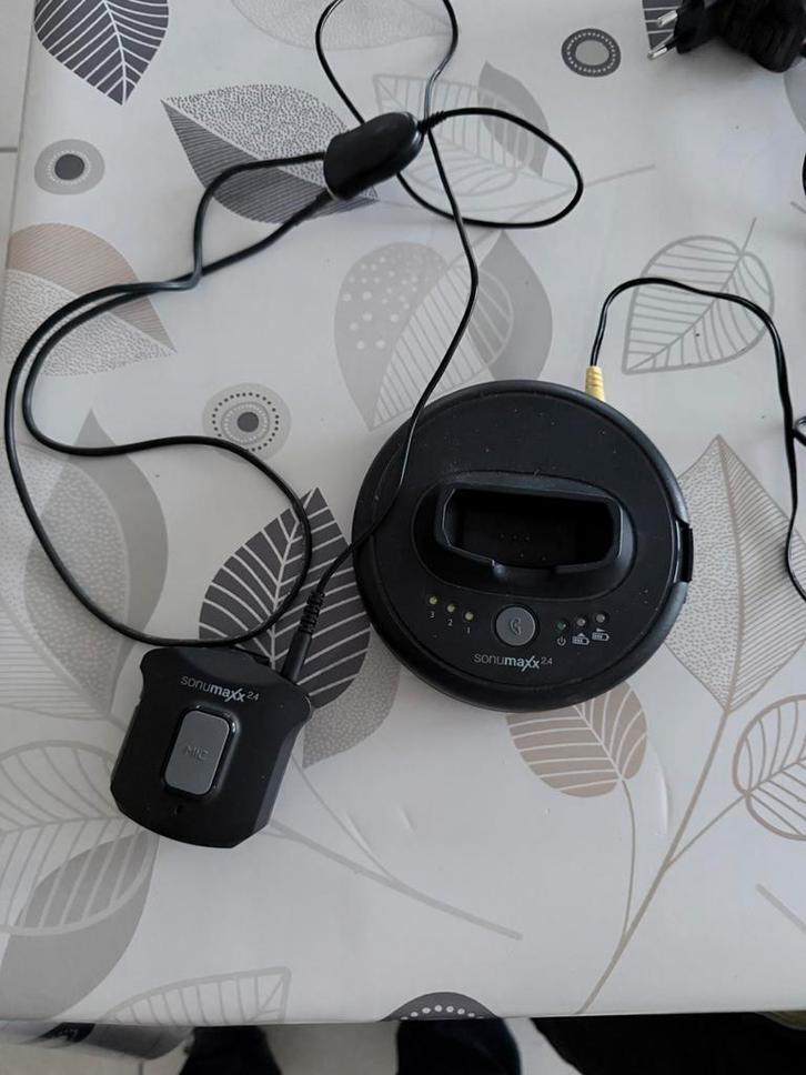 Sonumaxx 2.4 LR Set Neck Loop Ring Pipe, Maison & Meubles, Accessoires pour la Maison | Autre, Comme neuf, Enlèvement ou Envoi