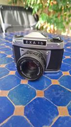Ihagee Exa 1b + Pentacon 50mm / 1,8, Enlèvement ou Envoi, 1960 à 1980, Appareils photo