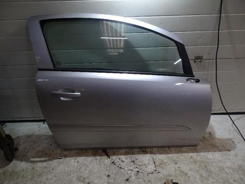 Portier 2Deurs rechts van een Opel Corsa (Z157), Auto-onderdelen, Carrosserie, Deur, Opel, Gebruikt, 3 maanden garantie, Ophalen of Verzenden
