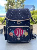 Rugzak schooltas lagere school + pennenzak, Handtassen en Accessoires, Tassen | Schooltassen, Gebruikt, 50 cm of meer, Blauw, Rugtas
