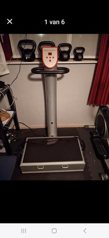 Power Plate / Trilplaat van Body Coach beschikbaar voor biedingen