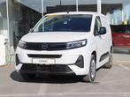 Opel Combo CARGO L1|NAVI|CAMERA|3-ZIT|DEMO|BESCHIKBAAR 22/0, Auto's, Opel, Monovolume, Zwart, Wit, 100 pk