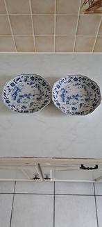 Set oude prachtige chinese bordjes.zie stempel, Ophalen