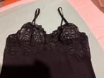 Zijden ondergoed, Kleding | Dames, Ondergoed en Lingerie, Mey, Ophalen of Verzenden, Zwart, Overige typen