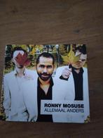 Nieuw Gesigneerde cd + DVD Ronny Mosuse" Allemaal Anders", Ophalen of Verzenden, Nieuw in verpakking