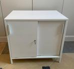 Witte kast met schuifdeuren TROTTEN, IKEA, 50 tot 100 cm, Nieuw, Met slot, Minder dan 100 cm