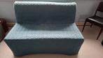 Slaapbank/ zetel en skechts 1 keer gebruikt, Huis en Inrichting, Ophalen, Zo goed als nieuw