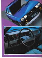 RENAULT 11, 1983, Livres, Autos | Brochures & Magazines, Comme neuf, Enlèvement ou Envoi, Renault