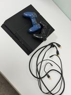 Sony PlayStation 4 - PS4 500GB + 2 Controllers + Kabels, 500 GB, Met 2 controllers, Ophalen of Verzenden, Zo goed als nieuw