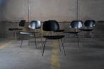 Charles & Ray Eames - Vitra DCM eetkamerstoelen (6), Huis en Inrichting, Vijf, Zes of meer stoelen, Metaal, Gebruikt, Ophalen of Verzenden