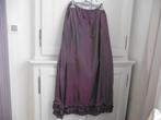Mooie lange rok, licht, mauve met reflecties - T.01, Kleding | Dames, Rokken, Nieuw, Ophalen of Verzenden, Onder de knie, Overige kleuren