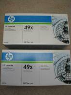 2- HP toners Q5949X (High Capacity) HP 1320-3390-3392 HP 49X, Nieuw, Hp, Toner, Ophalen of Verzenden