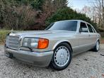 Mercedes W126-Type 2-300SE/1988/Oldtimer/702 argent fumé, 132 kW, 5 places, Berline, Beige